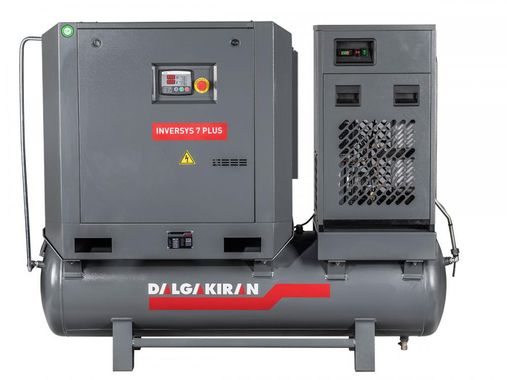 Dalgakiran Inversys 15 Plus 13 бар, с ресивером