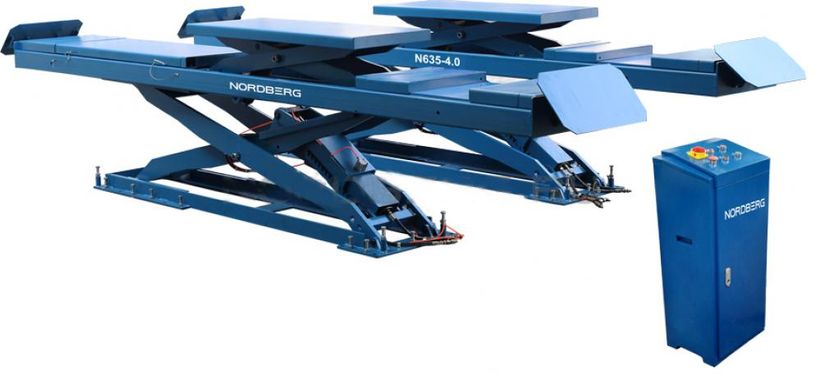 Nordberg N635-4,0_380V с аварийным опусканием