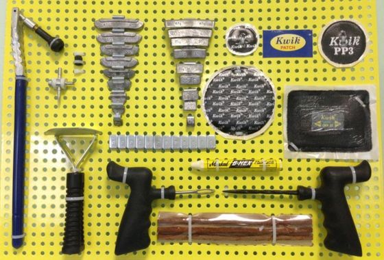 Wiederkraft Стартовый набор расходных материалов для шиномонтажа
