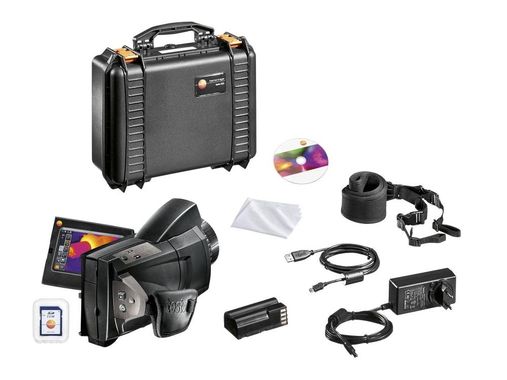 Testo 885-2 c супер-телеобъективом+С0