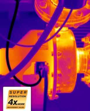 Testo Дооснащение опцией Super Resolution для testo 890