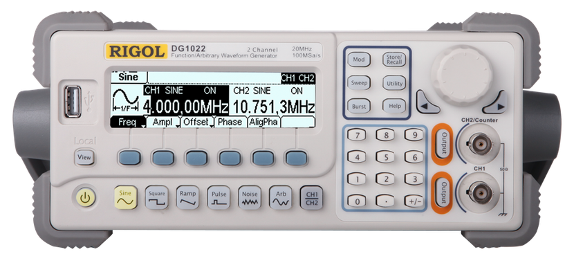 RIGOL DG1022