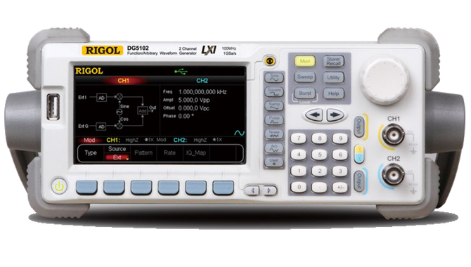 RIGOL DG5102