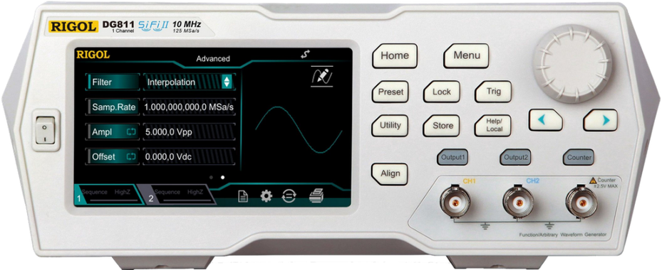 RIGOL DG811