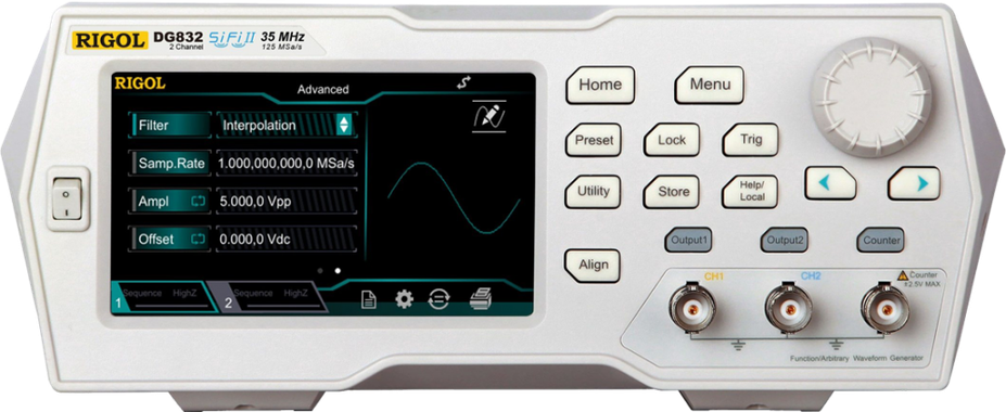 RIGOL DG832