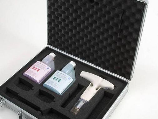 Testo 205 в комплекте с кейсом и буферными растворами