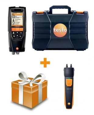 Testo 320 с H2-компенсацией, +смарт зонд 510i