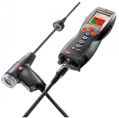 Testo 330-2 LL BT+мультиметр 760-2 с магнитным креплением, кейс