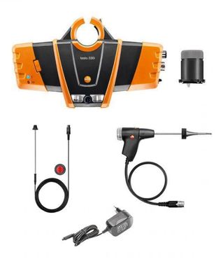 Testo 330i (комплект) с аккумулятором и протоколом калибровки