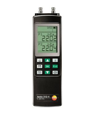 Testo 312-4 Дифференциальный манометр