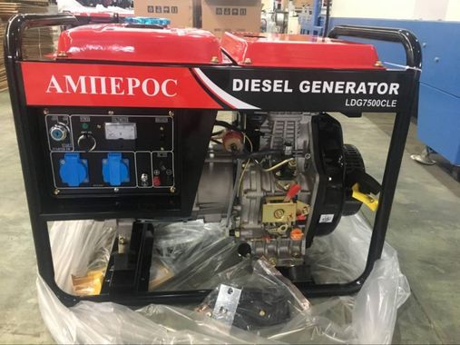 АМПЕРОС LDG7500СLE
