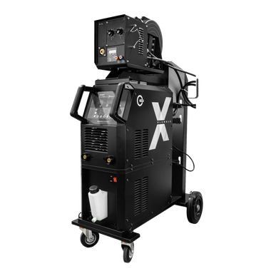 START ALUWELD X500 PULSE