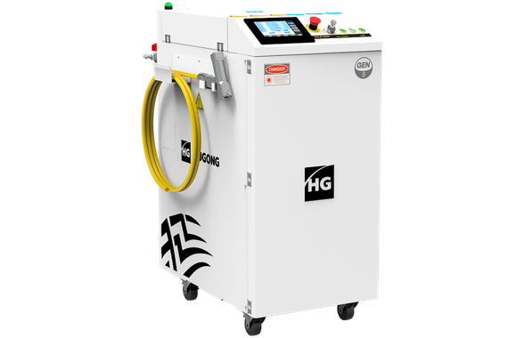 HUGONG АППАРАТ ДЛЯ РУЧНОЙ ЛАЗЕРНОЙ СВАРКИ, РЕЗКИ И ОЧИСТКИ HGLW-2000E (RAYCUS)