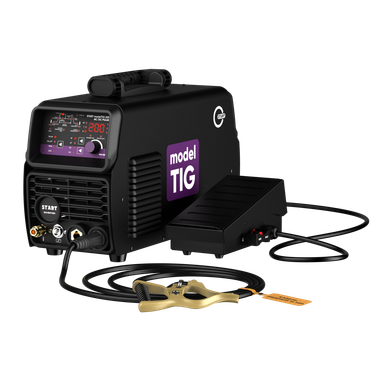 START 205 modelTIG AC/DC TIG PULSE