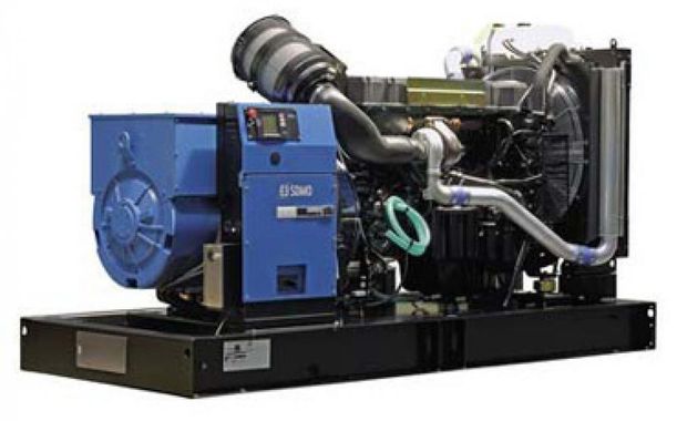 SDMO V440C2 без шумозащитного кожуха