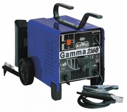 Blueweld Gamma 2160