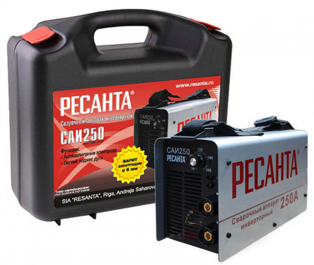 Ресанта САИ-250 в кейсе