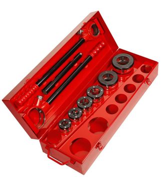 Virax Клупп ручной для нарезки резьбы BSPT R 1/2-2