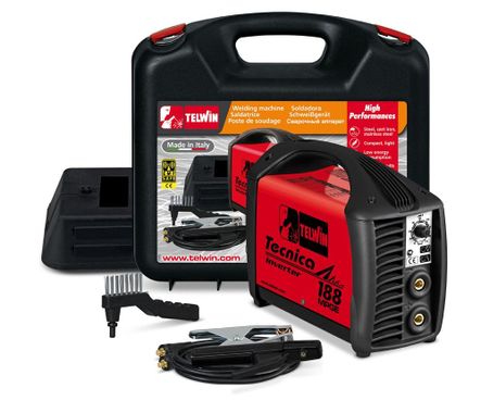 Telwin Tecnika 188 MPGE  с аксессуарами в кейсе