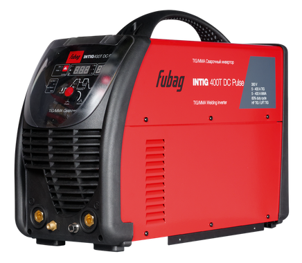 Fubag INTIG 400 T DC PULSE горелка + блок охлаждения + тележка