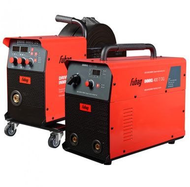 Fubag INMIG 400T DG+DRIVE INMIG DG+Шланг пакет 5м+ горелка FB 400 3m