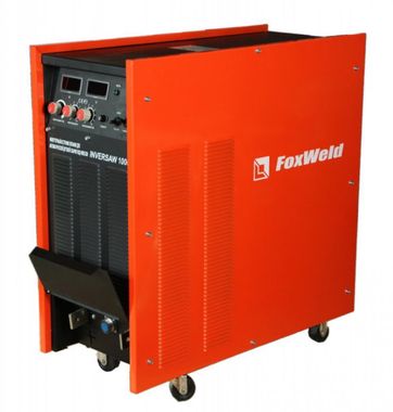 FoxWeld INVERSAW 1000 с трактором ТС-1250