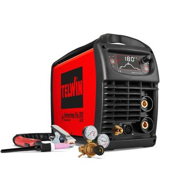 Telwin Technology TIG 202 AC/DC 230V +Aксессуары