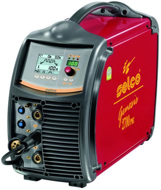 Selco Genesis 2700 PMC 3x400V / wire feeder with SL 4R-4T(55.05.006)
