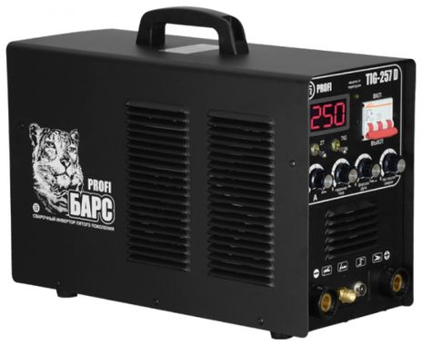 БАРСВЕЛД Profi TIG 257 D