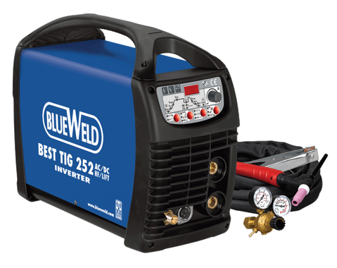 Blueweld Best TIG 252 AC/DC HF/Lift VRD