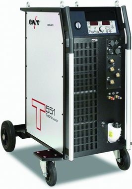 EWM TETRIX 551 AC/DC SYNERGIC FW