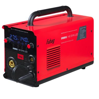 Fubag IRMIG 140 SYN LED с горелкой 150 А в комплекте
