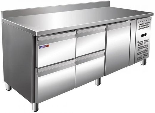 COOLEQ GN3240TN БОРТИК 4 ЯЩИКА+1 ДВЕРЬ