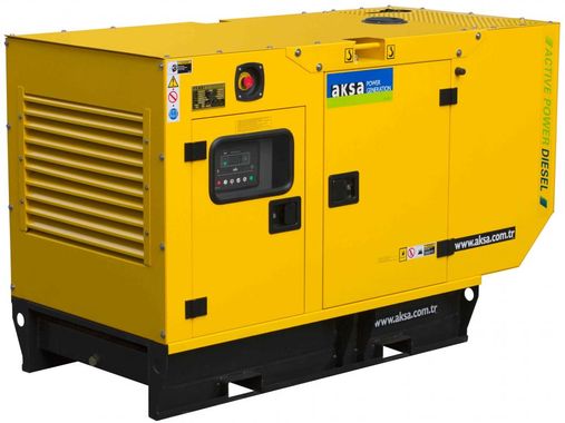 Aksa APD33A в кожухе