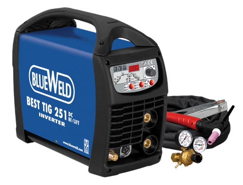Blueweld Best Tig 251 DC HF/Lift VRD