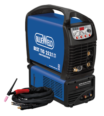 Blueweld Best TIG 252 AC/DC HF/Lift VRD Aqua
