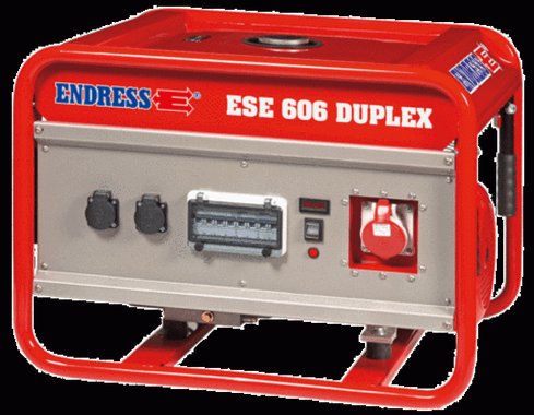 ENDRESS ESE 606 DSG/A-GT ES Duplex с блоком автоматики в комплекте
