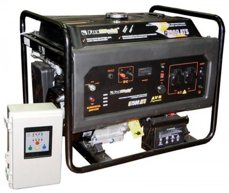 FoxWeld Expert G7500ATS