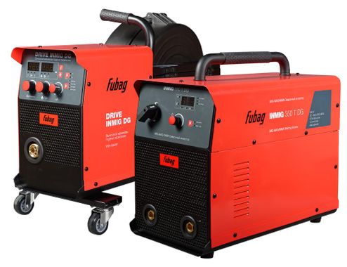 Fubag INMIG 350T DG + DRIVE INMIG DG + ШЛАНГ ПАКЕТ 5 М + ГОРЕЛКА FB 360 3 М