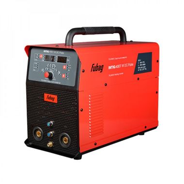 Fubag INTIG 400T W DC PULSE + горелка FB TIG 18 5P 4m + блок жидкостного охлаждения Cool 70 + тележка