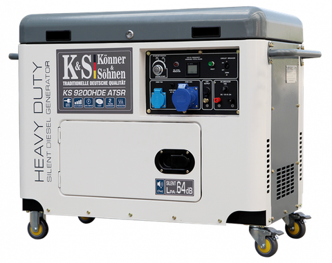 Konner&Sohnen KS 9200HDE ATSR