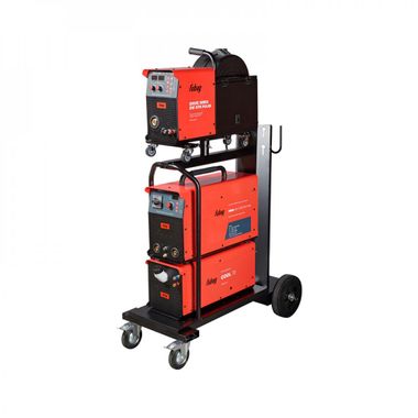 Fubag INMIG 500T DW SYN PULSE + DRIVE INMIG DW SYN PULSE + ГОРЕЛКА FB 500 3M + БЛОК ОХЛАЖДЕНИЯ + ТЕЛЕЖКА + ШЛАНГ ПАКЕТ 5М