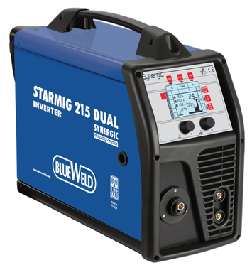 Blueweld Starmig 215 Dual Synergic