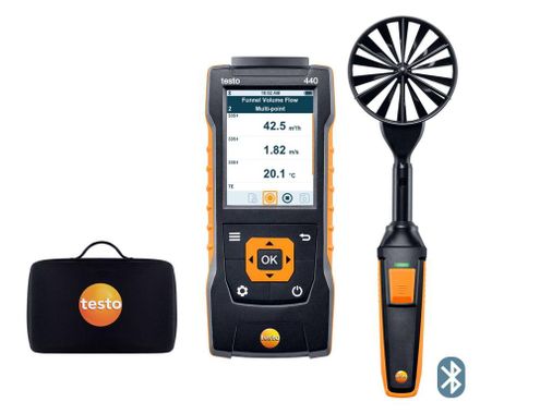 Testo Комплект с крыльчаткой Bluetooth 440