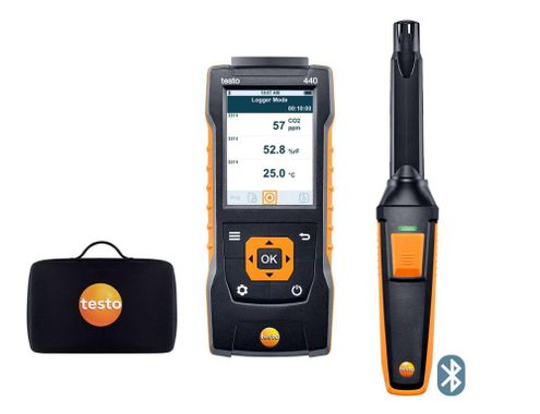 Testo 440 Комплект CO2 c Bluetooth