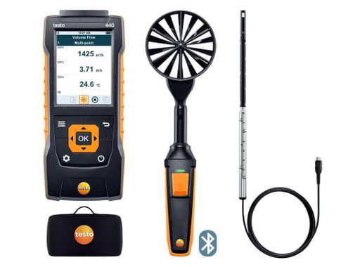 Testo Комплект для вентиляции 1 c Bluetooth 440