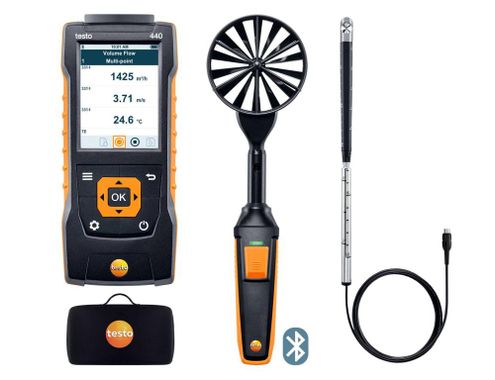Testo Комплект для вентиляции 2 c Bluetooth 440