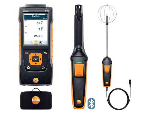 Testo Комплект уровня комфорта с Bluetooth 440