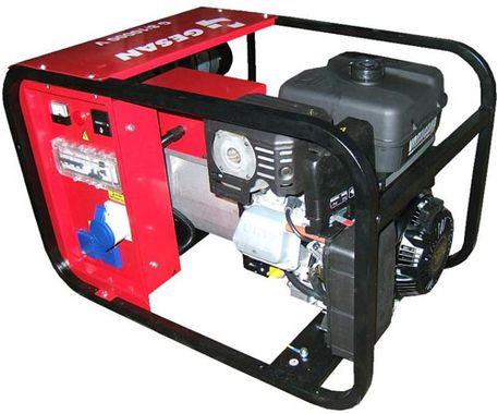 Gesan G 8000/10000 V L rope