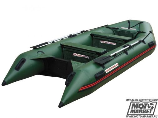Nissamaran TORNADO 320, цвет зеленый (аллюм. пол) A/L